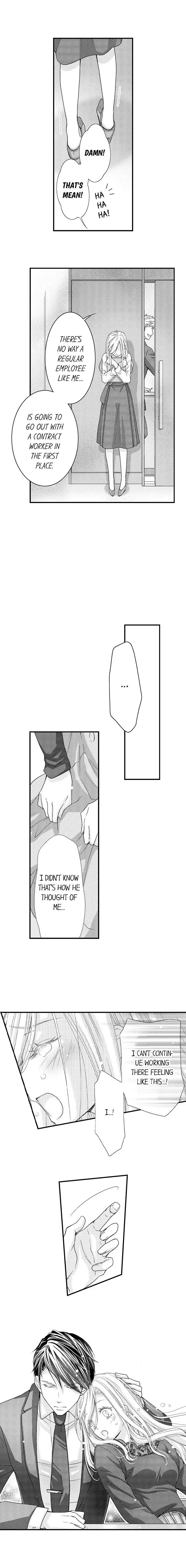 Damatte Oreni Oboretero Shoshinjoshi Nidomeno Office Love Chapter 2 - page 7