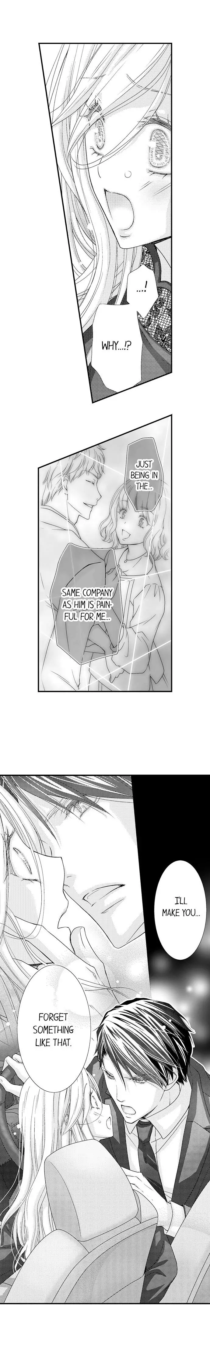 Damatte Oreni Oboretero Shoshinjoshi Nidomeno Office Love Chapter 3 - page 2