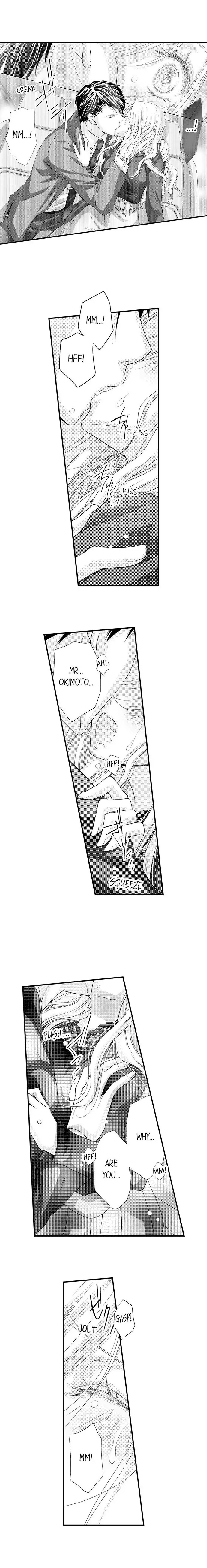 Damatte Oreni Oboretero Shoshinjoshi Nidomeno Office Love Chapter 3 - page 3
