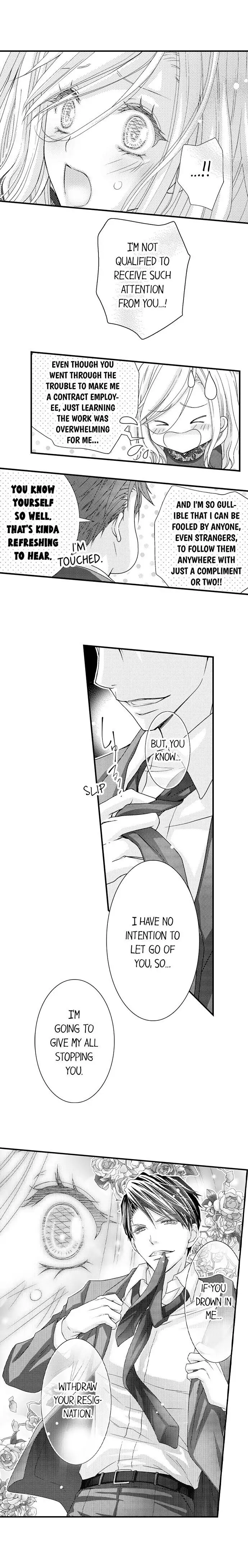 Damatte Oreni Oboretero Shoshinjoshi Nidomeno Office Love Chapter 3 - page 5