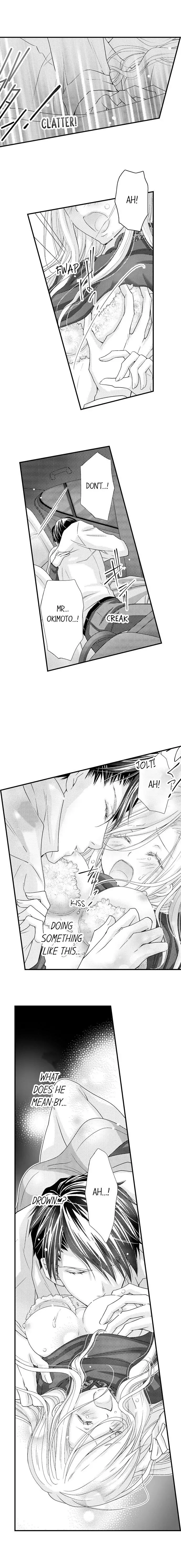 Damatte Oreni Oboretero Shoshinjoshi Nidomeno Office Love Chapter 3 - page 6