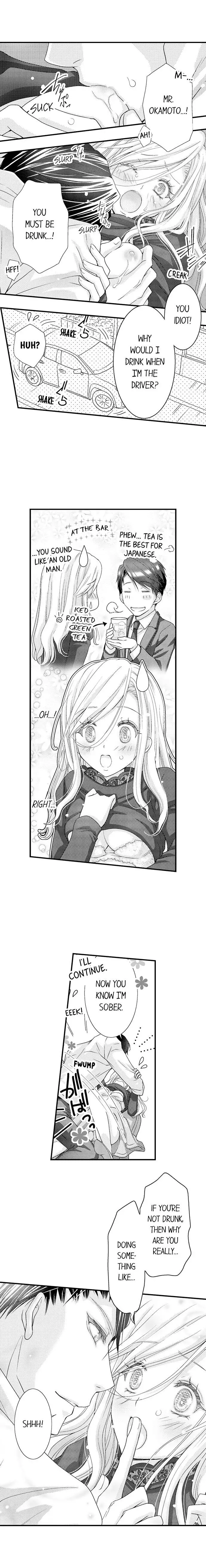 Damatte Oreni Oboretero Shoshinjoshi Nidomeno Office Love Chapter 3 - page 7