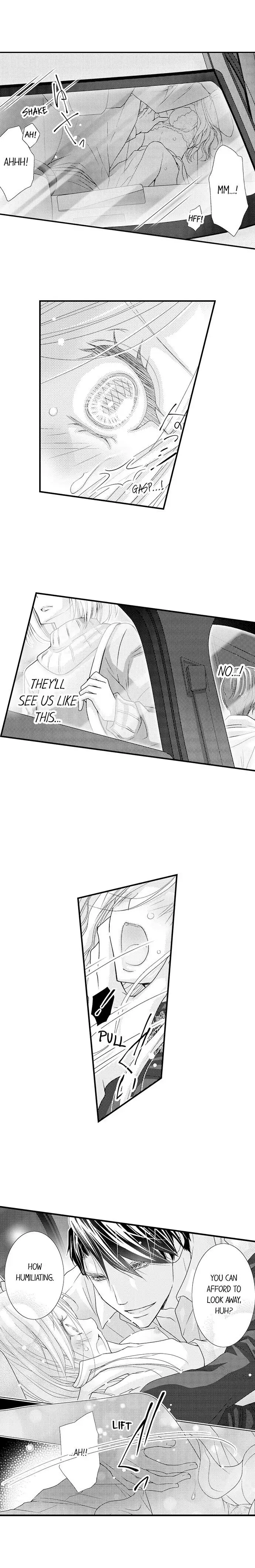 Damatte Oreni Oboretero Shoshinjoshi Nidomeno Office Love Chapter 3 - page 8