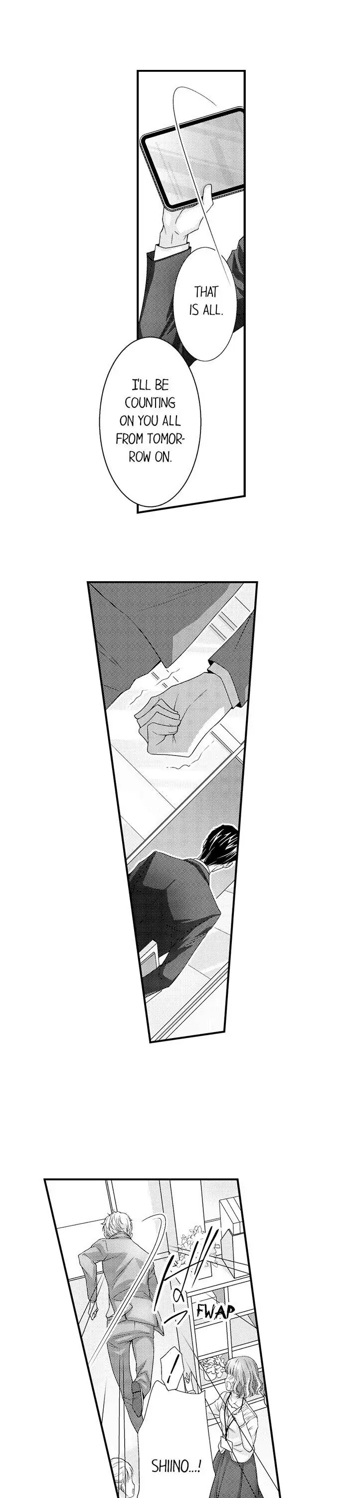 Damatte Oreni Oboretero Shoshinjoshi Nidomeno Office Love Chapter 4 - page 9