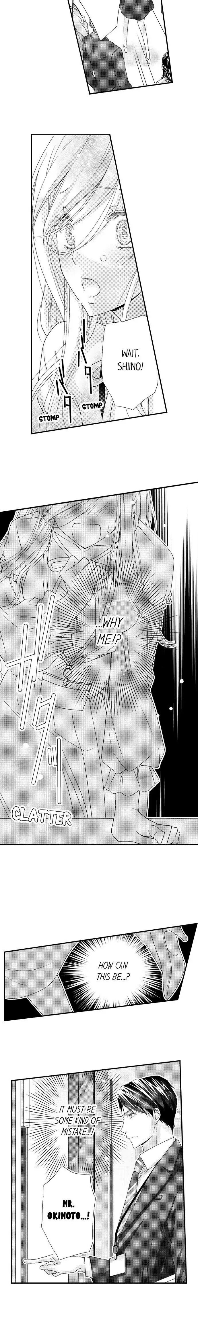 Damatte Oreni Oboretero Shoshinjoshi Nidomeno Office Love Chapter 4 - page 10