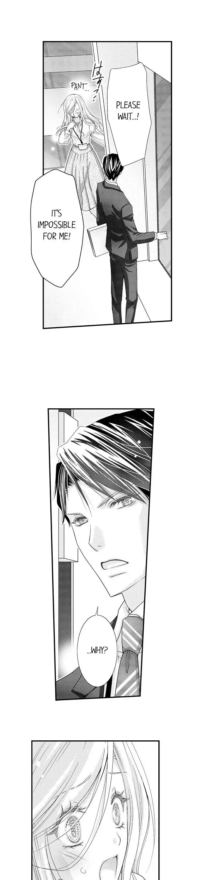 Damatte Oreni Oboretero Shoshinjoshi Nidomeno Office Love Chapter 4 - page 11