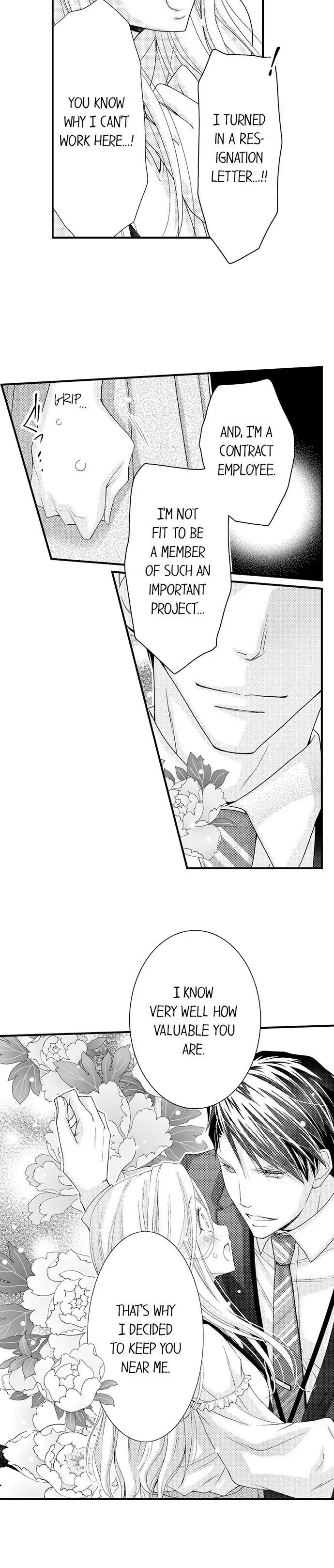 Damatte Oreni Oboretero Shoshinjoshi Nidomeno Office Love Chapter 4 - page 12