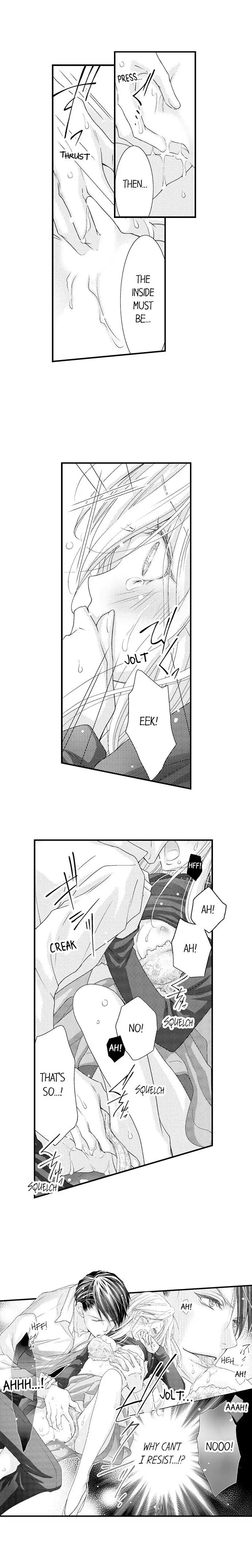 Damatte Oreni Oboretero Shoshinjoshi Nidomeno Office Love Chapter 4 - page 3