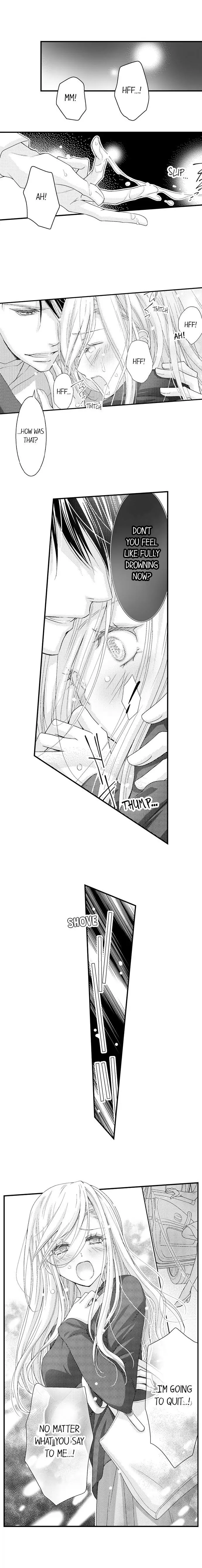 Damatte Oreni Oboretero Shoshinjoshi Nidomeno Office Love Chapter 4 - page 4