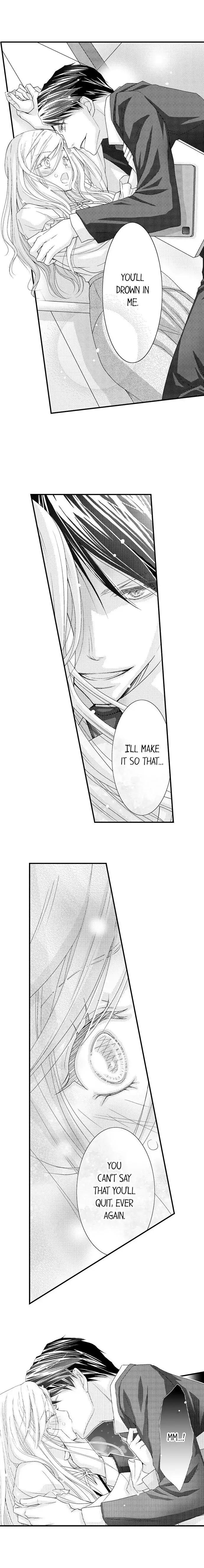 Damatte Oreni Oboretero Shoshinjoshi Nidomeno Office Love Chapter 5 - page 3