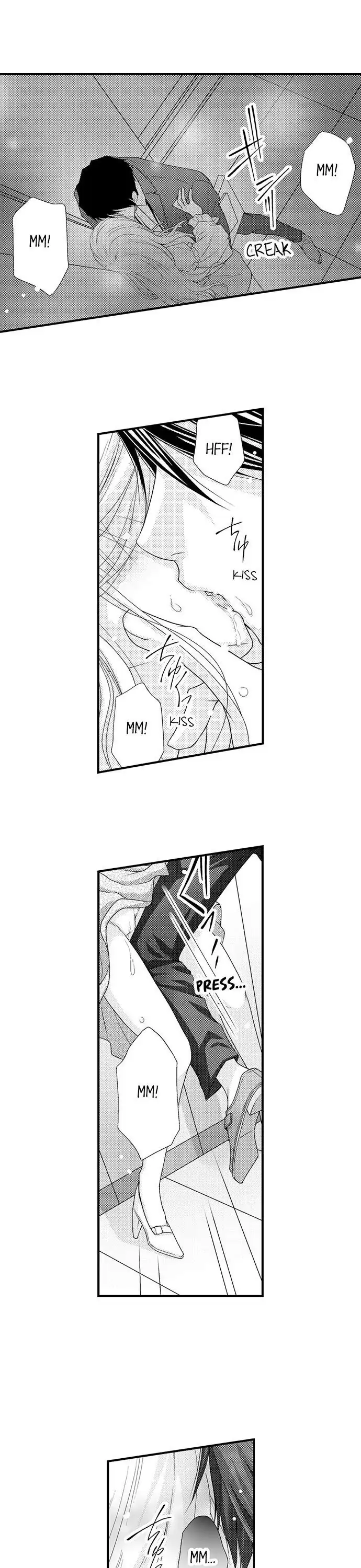 Damatte Oreni Oboretero Shoshinjoshi Nidomeno Office Love Chapter 5 - page 4