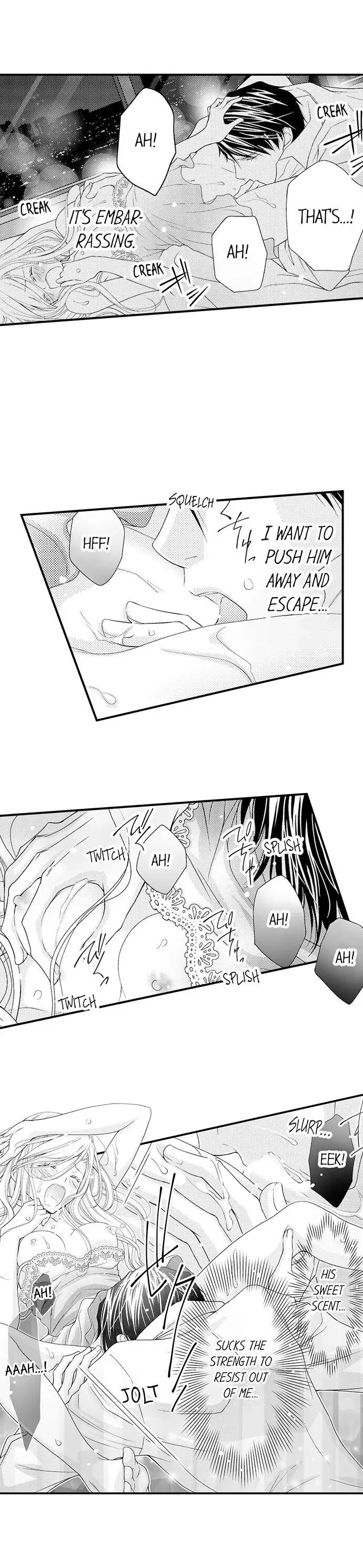 Damatte Oreni Oboretero Shoshinjoshi Nidomeno Office Love Chapter 6 - page 9