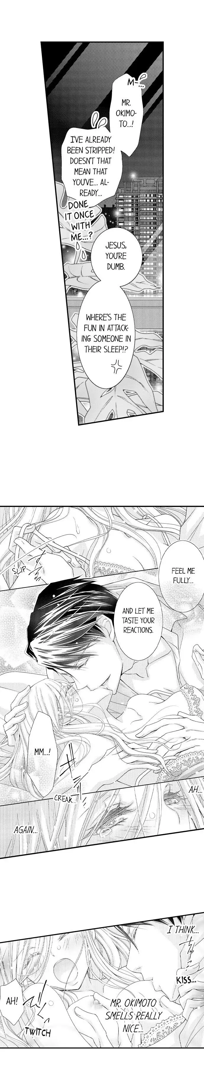 Damatte Oreni Oboretero Shoshinjoshi Nidomeno Office Love Chapter 6 - page 5