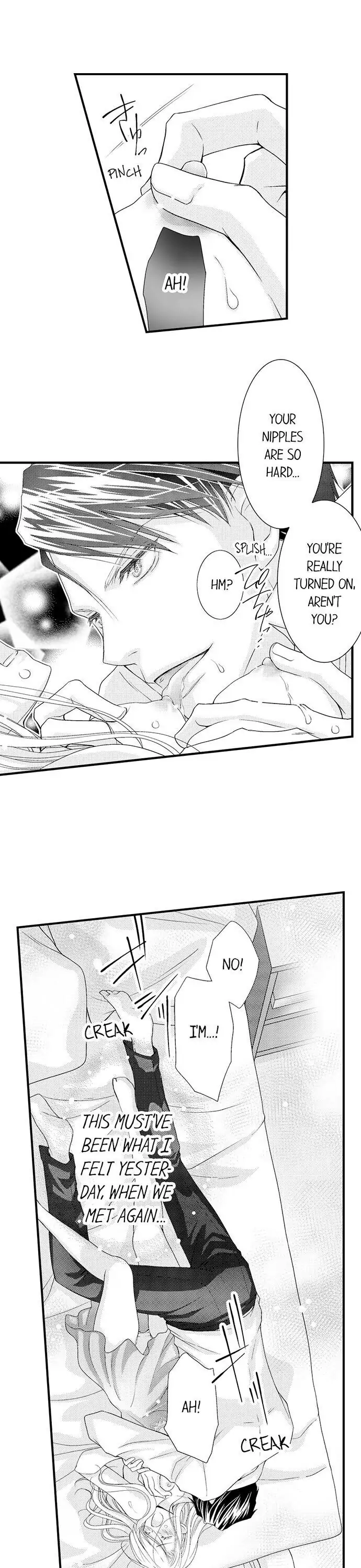 Damatte Oreni Oboretero Shoshinjoshi Nidomeno Office Love Chapter 6 - page 6