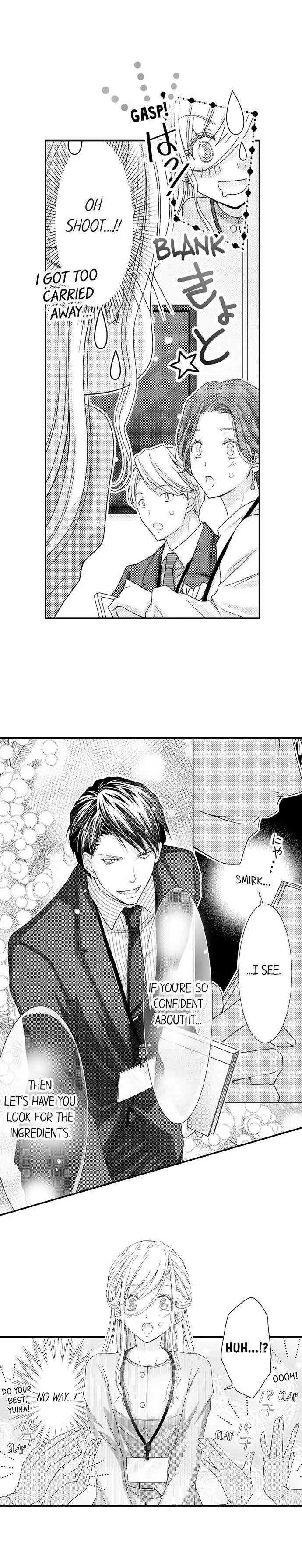 Damatte Oreni Oboretero Shoshinjoshi Nidomeno Office Love Chapter 7 - page 10