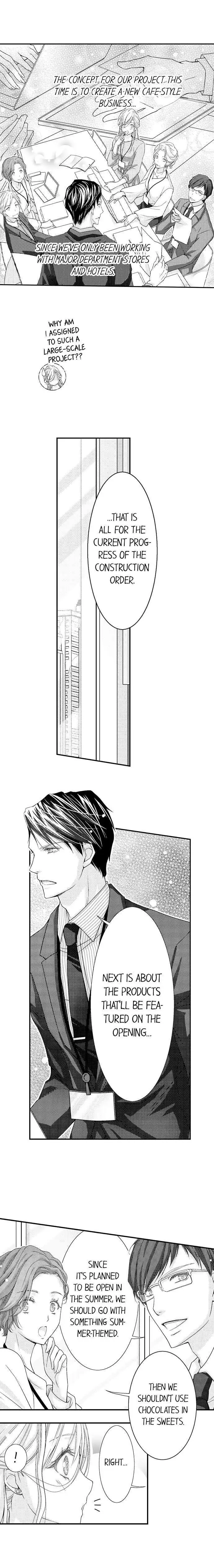 Damatte Oreni Oboretero Shoshinjoshi Nidomeno Office Love Chapter 7 - page 8