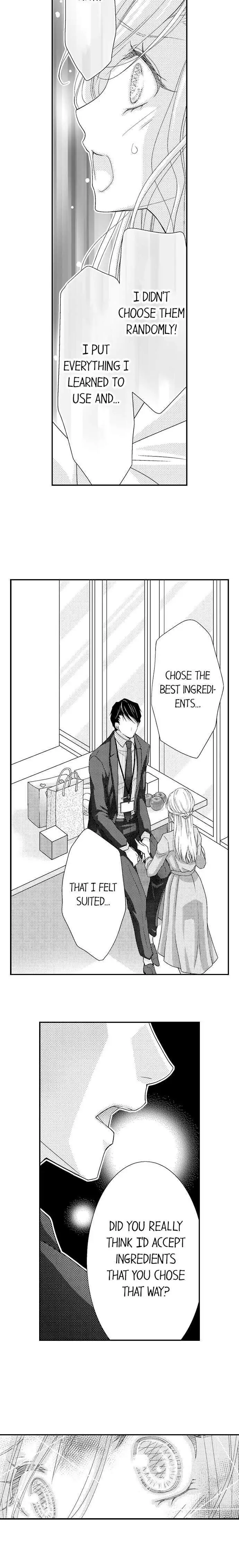 Damatte Oreni Oboretero Shoshinjoshi Nidomeno Office Love Chapter 8 - page 9
