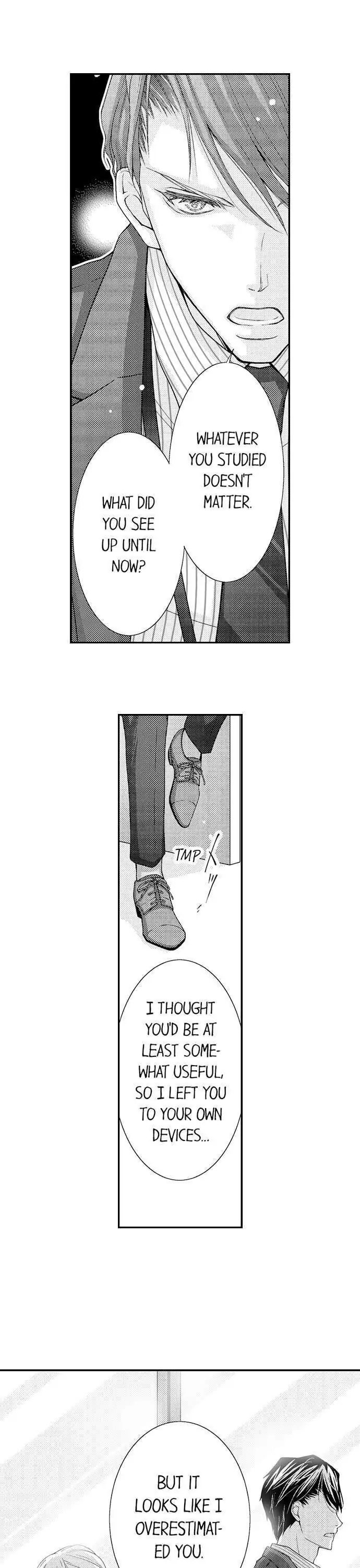 Damatte Oreni Oboretero Shoshinjoshi Nidomeno Office Love Chapter 8 - page 10