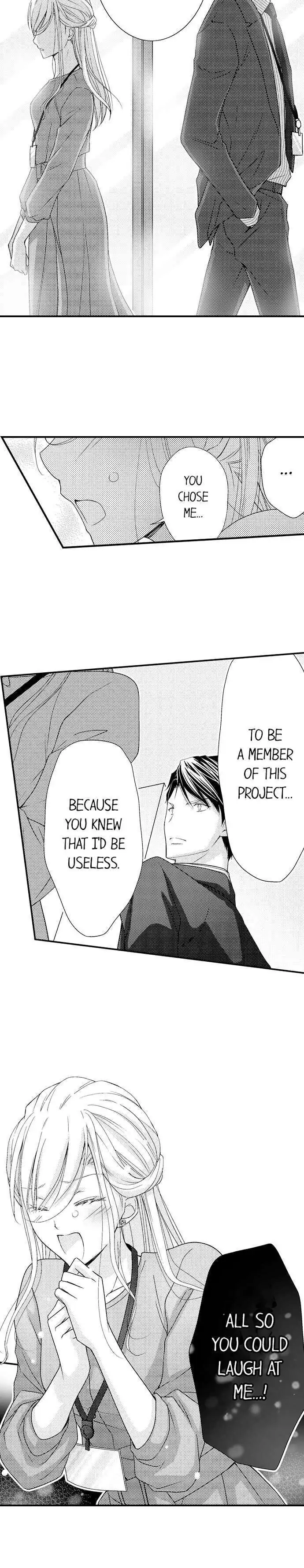 Damatte Oreni Oboretero Shoshinjoshi Nidomeno Office Love Chapter 8 - page 11