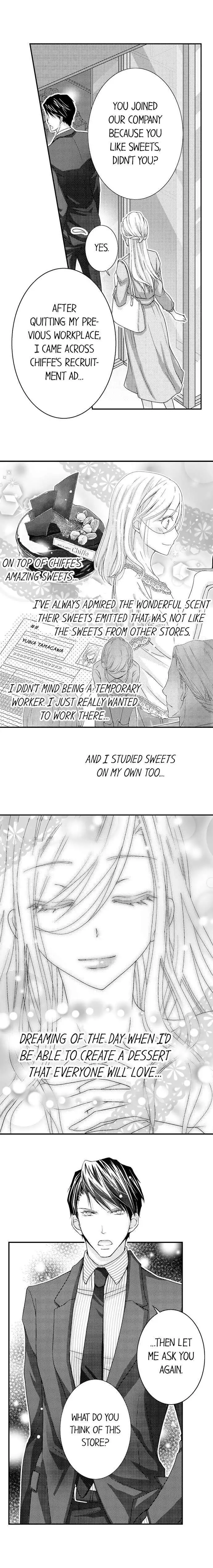 Damatte Oreni Oboretero Shoshinjoshi Nidomeno Office Love Chapter 8 - page 3