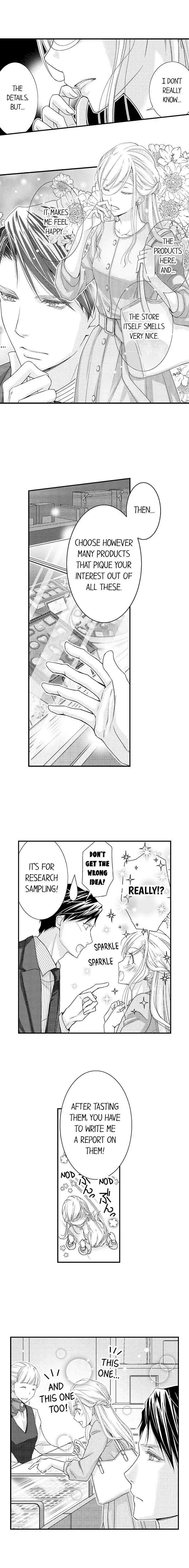 Damatte Oreni Oboretero Shoshinjoshi Nidomeno Office Love Chapter 8 - page 4