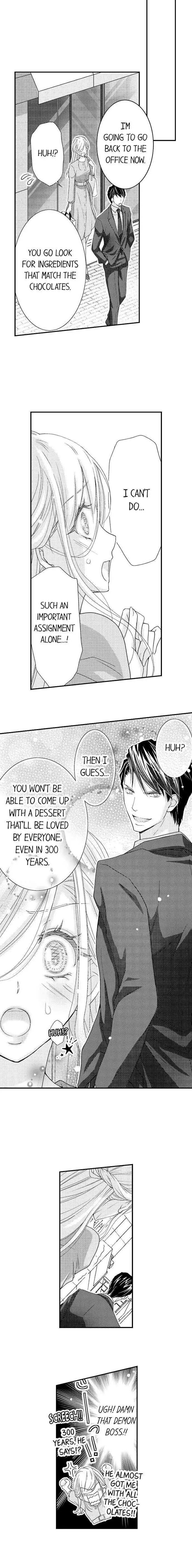 Damatte Oreni Oboretero Shoshinjoshi Nidomeno Office Love Chapter 8 - page 6
