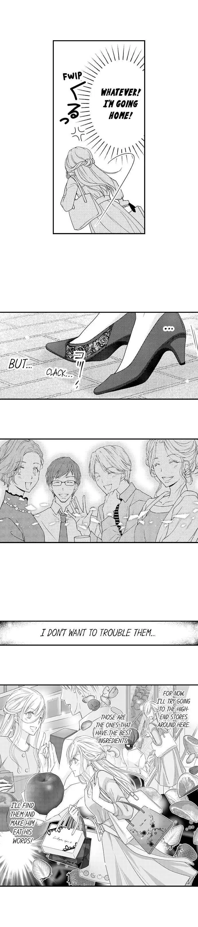 Damatte Oreni Oboretero Shoshinjoshi Nidomeno Office Love Chapter 8 - page 7
