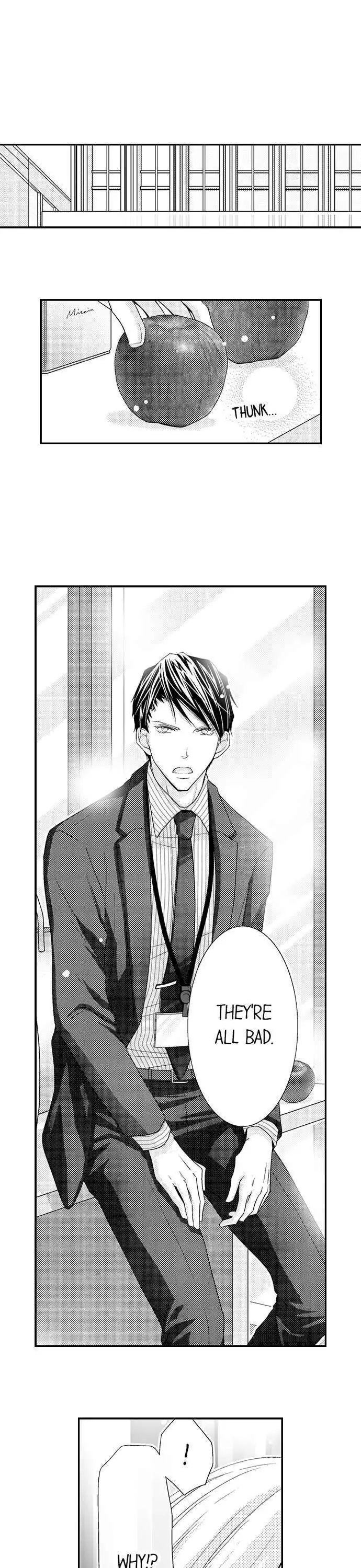 Damatte Oreni Oboretero Shoshinjoshi Nidomeno Office Love Chapter 8 - page 8