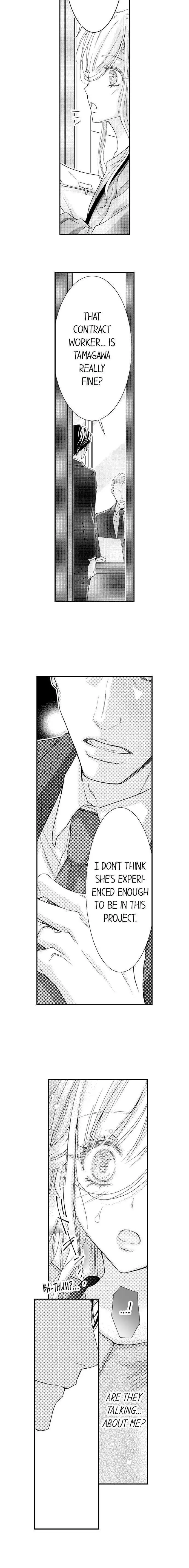 Damatte Oreni Oboretero Shoshinjoshi Nidomeno Office Love Chapter 9 - page 12