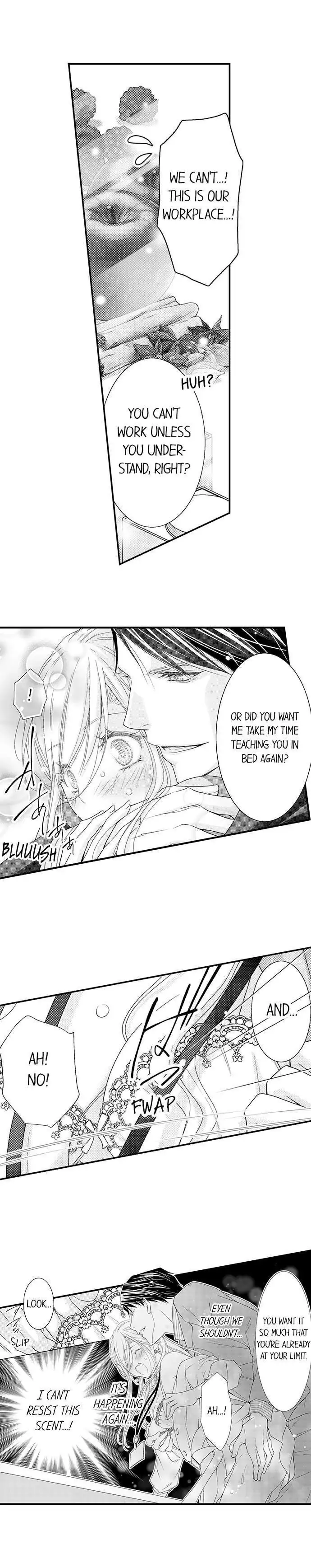 Damatte Oreni Oboretero Shoshinjoshi Nidomeno Office Love Chapter 9 - page 2