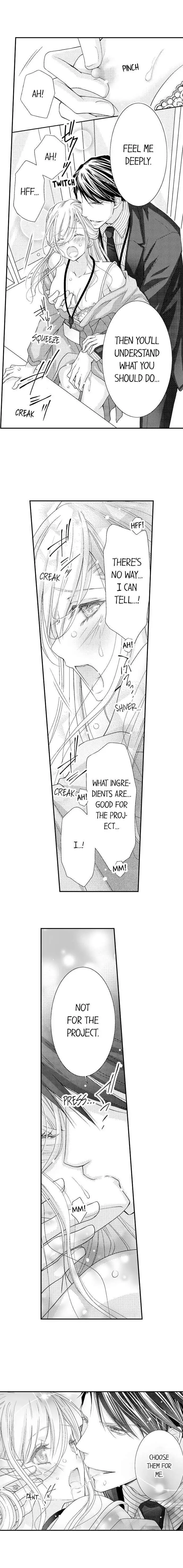 Damatte Oreni Oboretero Shoshinjoshi Nidomeno Office Love Chapter 9 - page 3