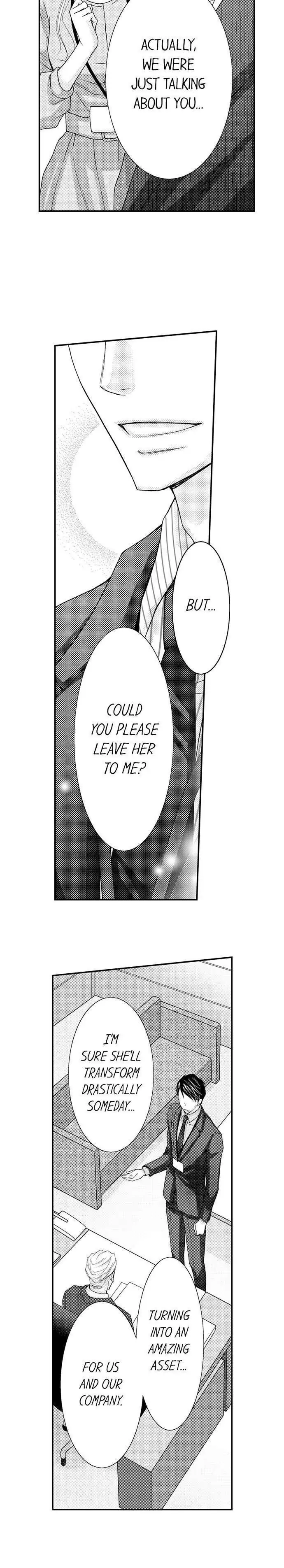 Damatte Oreni Oboretero Shoshinjoshi Nidomeno Office Love Chapter 10 - page 10