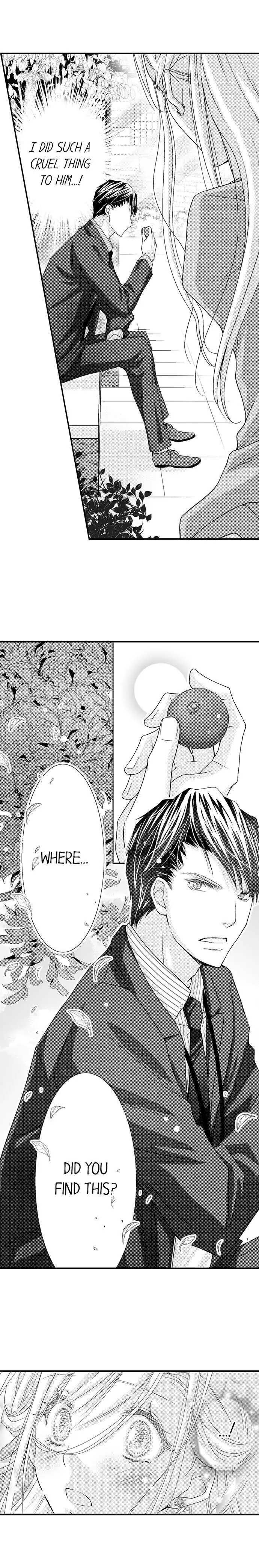 Damatte Oreni Oboretero Shoshinjoshi Nidomeno Office Love Chapter 10 - page 12