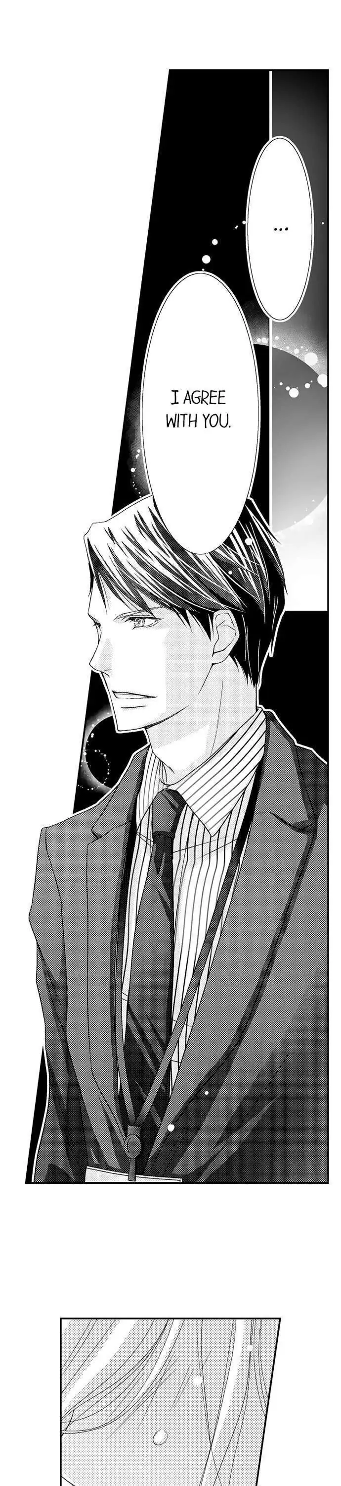 Damatte Oreni Oboretero Shoshinjoshi Nidomeno Office Love Chapter 10 - page 2