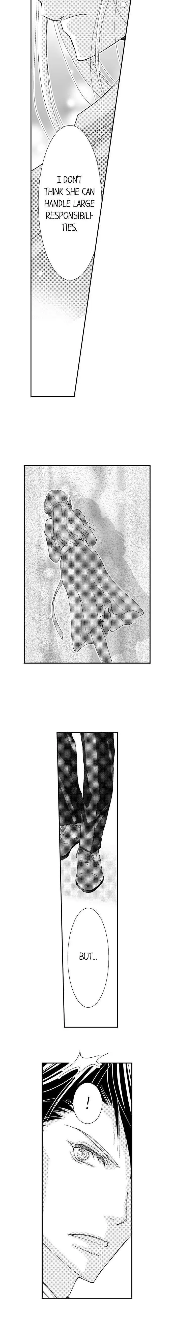 Damatte Oreni Oboretero Shoshinjoshi Nidomeno Office Love Chapter 10 - page 3