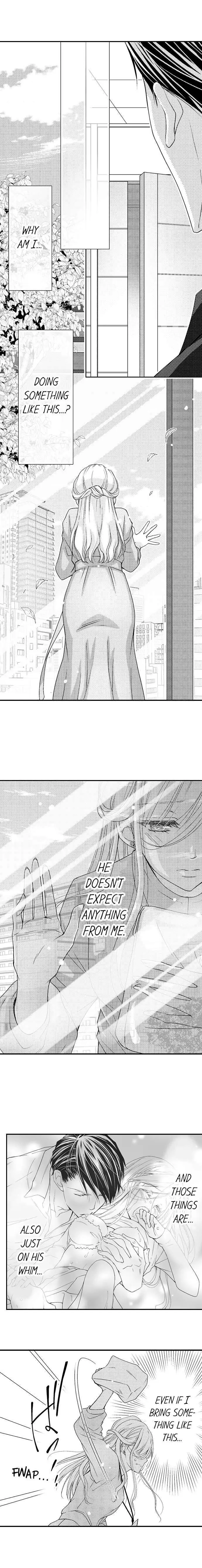 Damatte Oreni Oboretero Shoshinjoshi Nidomeno Office Love Chapter 10 - page 4