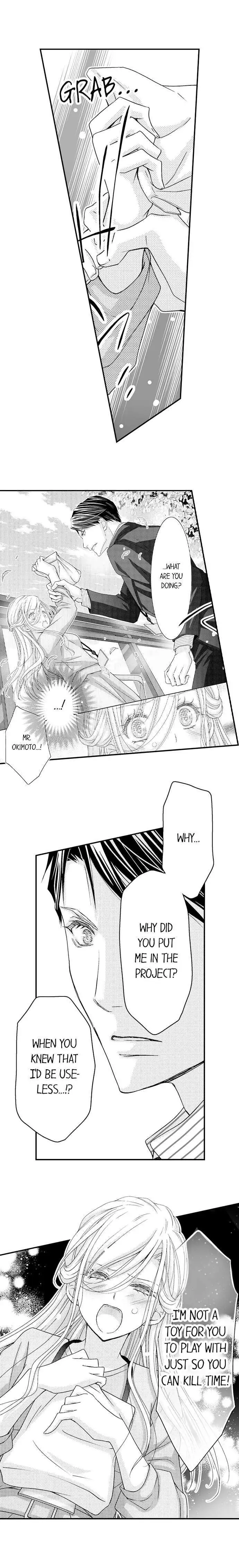 Damatte Oreni Oboretero Shoshinjoshi Nidomeno Office Love Chapter 10 - page 5