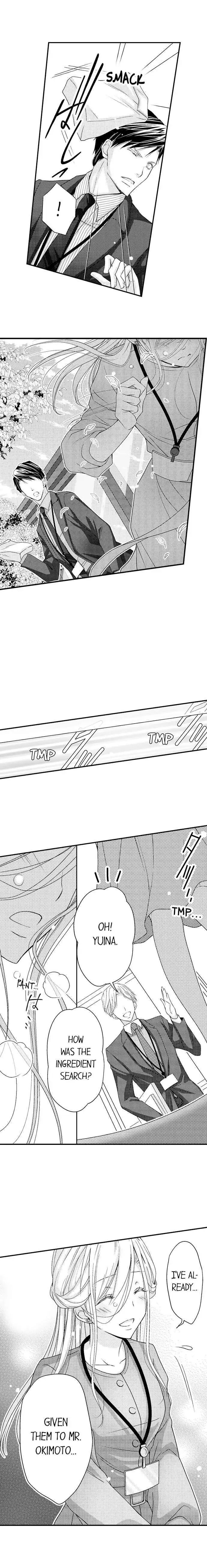 Damatte Oreni Oboretero Shoshinjoshi Nidomeno Office Love Chapter 10 - page 6