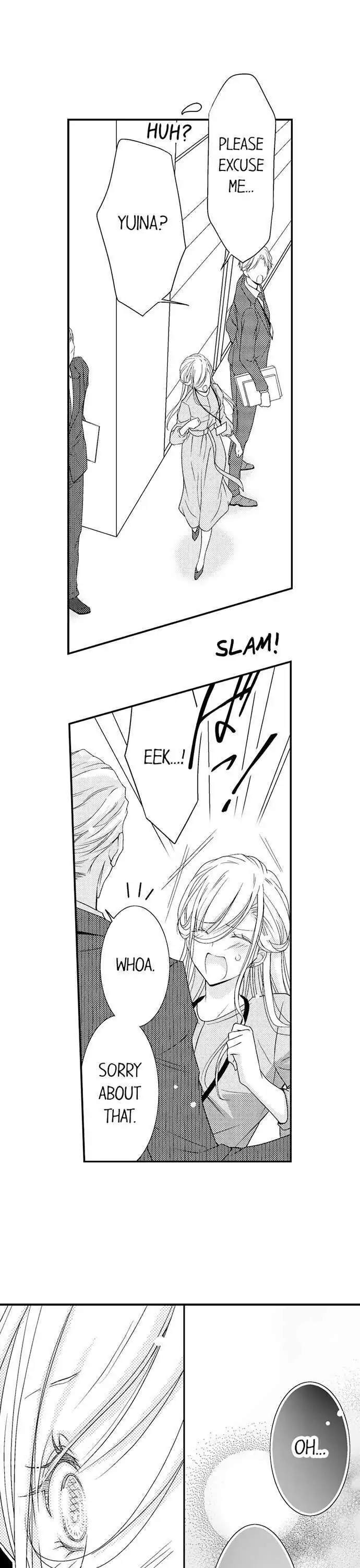 Damatte Oreni Oboretero Shoshinjoshi Nidomeno Office Love Chapter 10 - page 7
