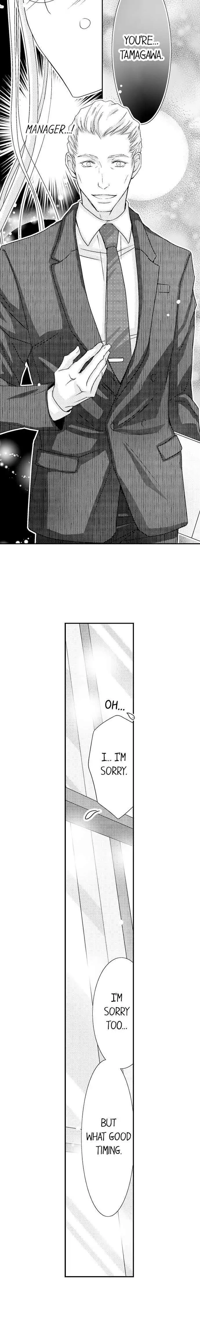 Damatte Oreni Oboretero Shoshinjoshi Nidomeno Office Love Chapter 10 - page 8