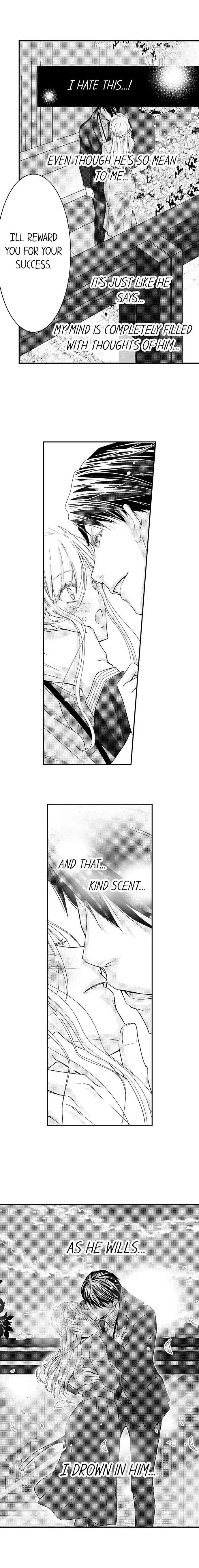 Damatte Oreni Oboretero Shoshinjoshi Nidomeno Office Love Chapter 11 - page 9