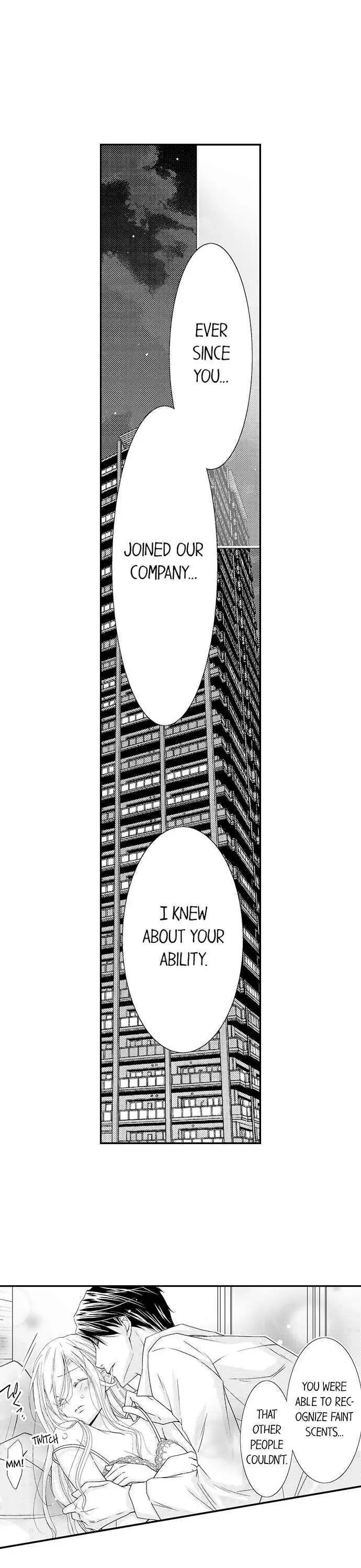 Damatte Oreni Oboretero Shoshinjoshi Nidomeno Office Love Chapter 11 - page 10