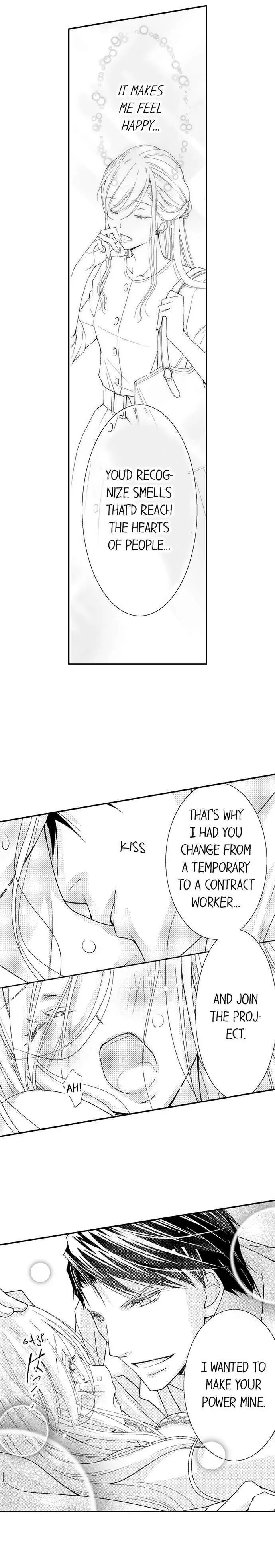 Damatte Oreni Oboretero Shoshinjoshi Nidomeno Office Love Chapter 11 - page 11