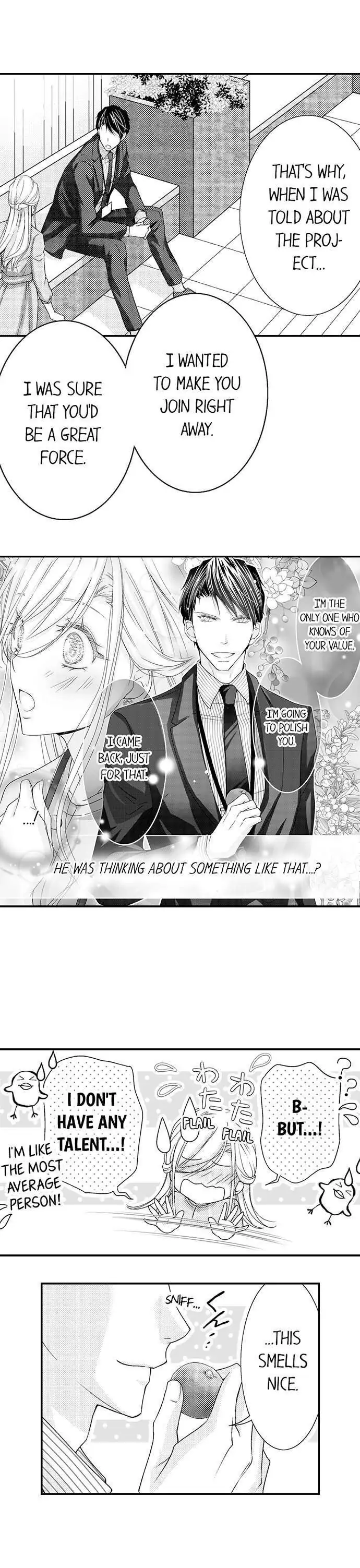 Damatte Oreni Oboretero Shoshinjoshi Nidomeno Office Love Chapter 11 - page 5
