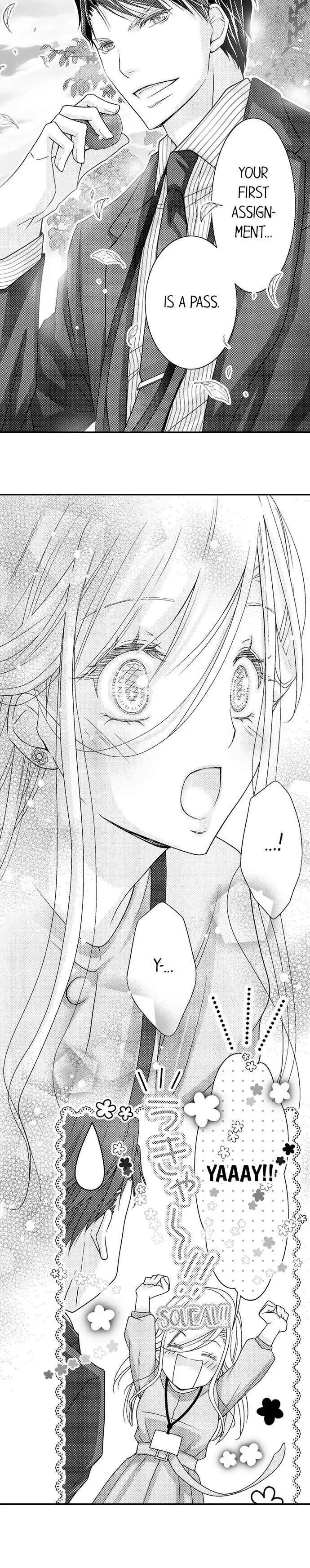 Damatte Oreni Oboretero Shoshinjoshi Nidomeno Office Love Chapter 11 - page 7