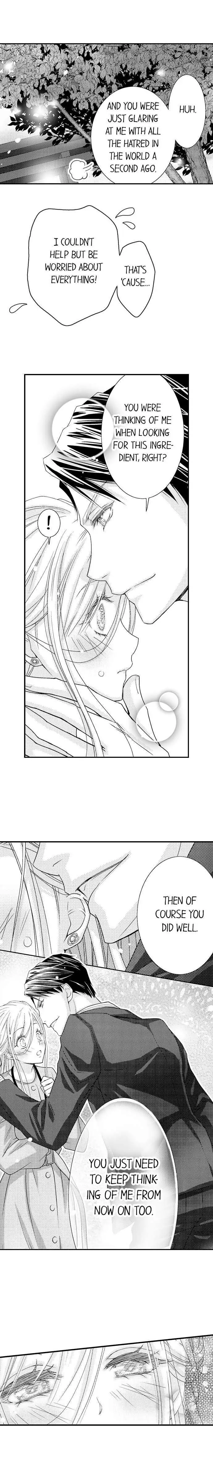 Damatte Oreni Oboretero Shoshinjoshi Nidomeno Office Love Chapter 11 - page 8