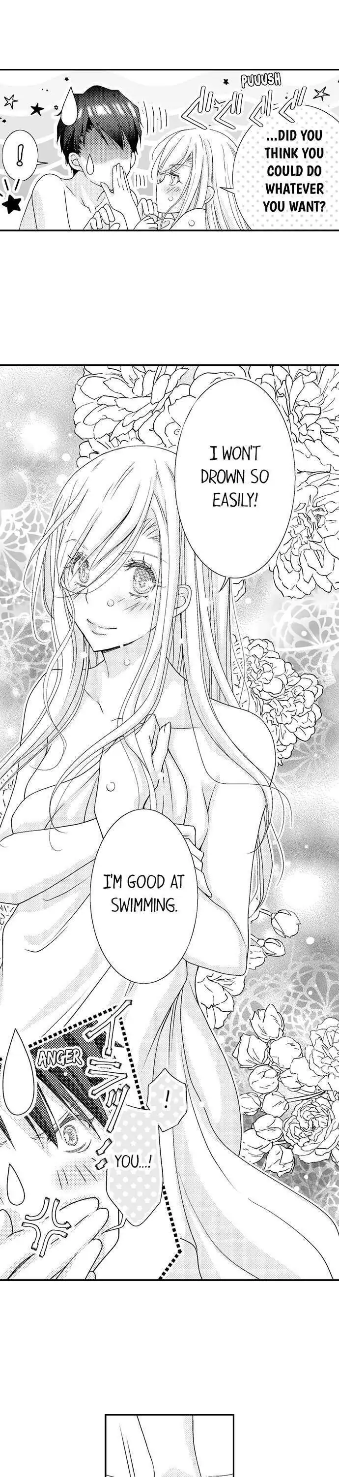 Damatte Oreni Oboretero Shoshinjoshi Nidomeno Office Love Chapter 12 - page 10