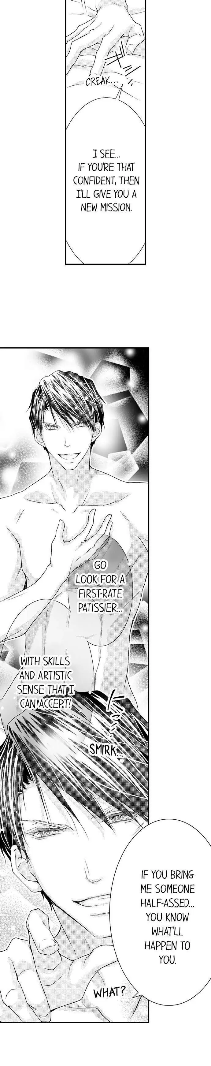 Damatte Oreni Oboretero Shoshinjoshi Nidomeno Office Love Chapter 12 - page 11
