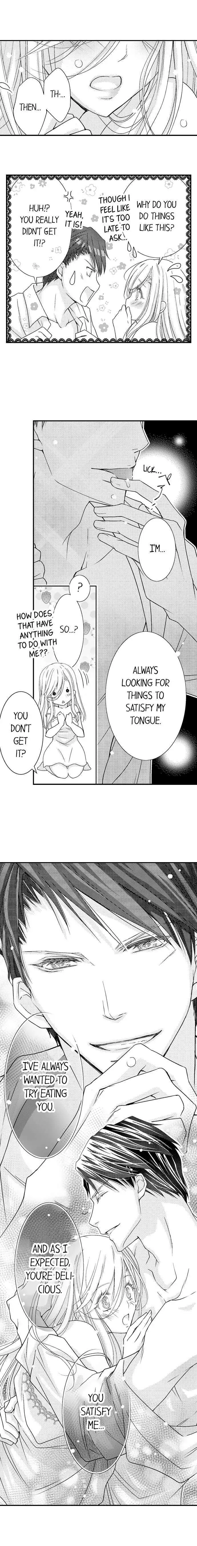 Damatte Oreni Oboretero Shoshinjoshi Nidomeno Office Love Chapter 12 - page 2