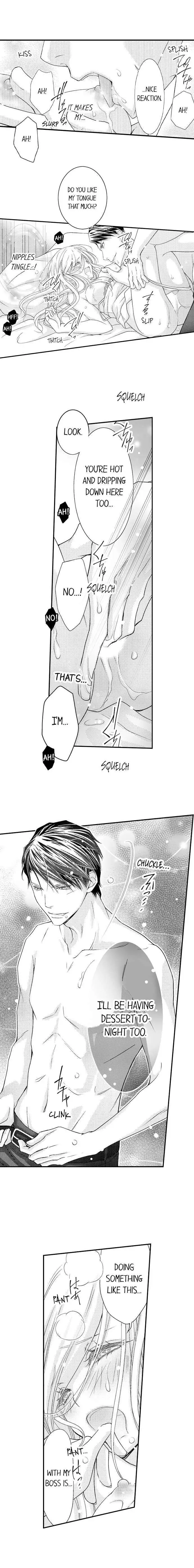 Damatte Oreni Oboretero Shoshinjoshi Nidomeno Office Love Chapter 12 - page 4